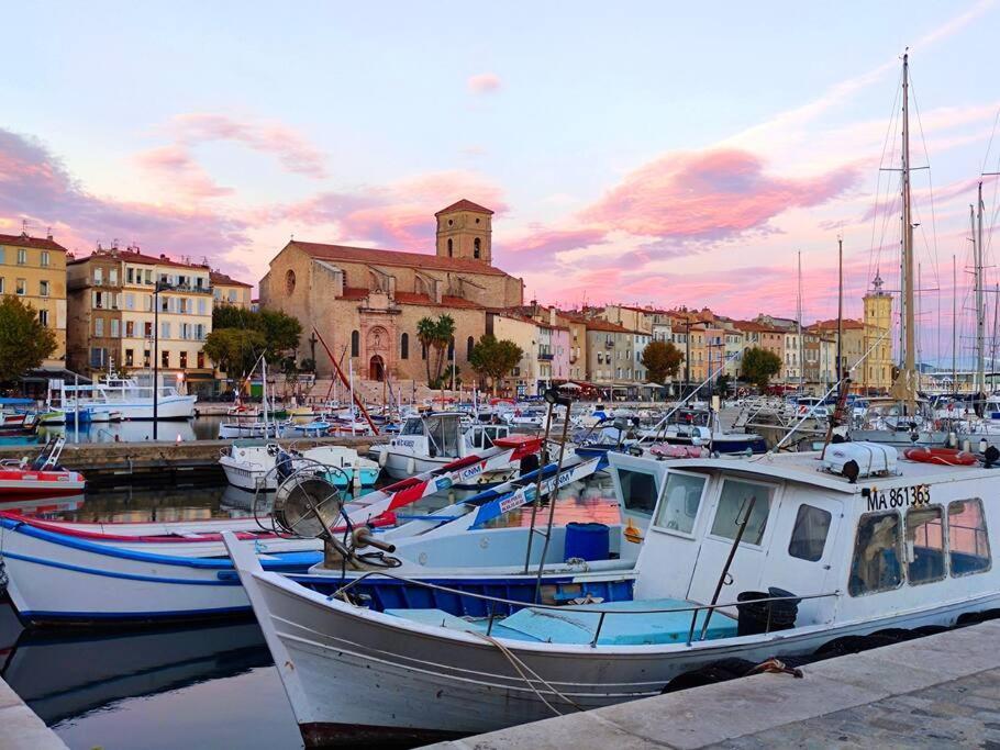 Appart De Charme Plein Centre Leilighet La Ciotat Eksteriør bilde